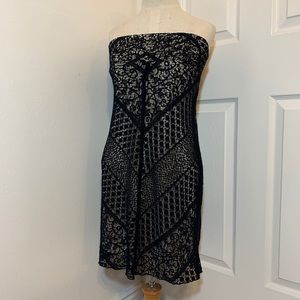 Ladies HOT KISS Black Lace Dress